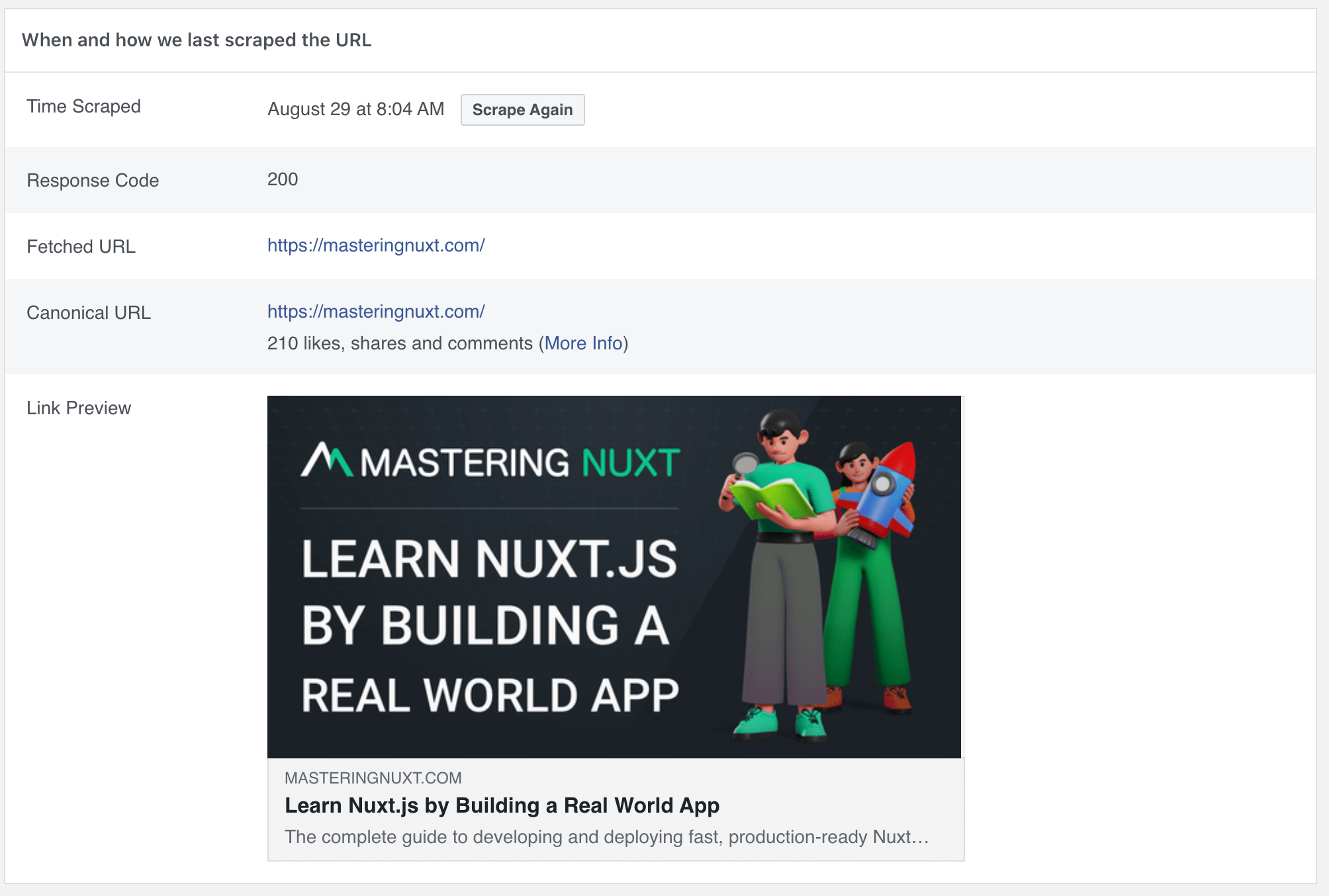 Getting Social With Nuxt